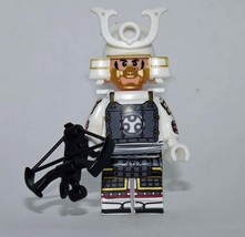 Samurai Warrior White Minifigure Custome - £5.13 GBP