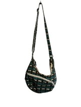 KAVU Sydney Satchel Crossbody Bag/Shoulder Purse Tulip Print Adjustable ... - £19.17 GBP
