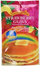 Hawaiian Sun Strawberry Guava Pancake Mix, 6 Ounce - $12.99