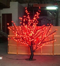 5ft Xmas Christmas Tree Gift LED Cherry Blossom Light Tree Multiple Colo... - $297.26+