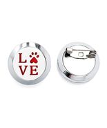 Aromabug, Aromapin Personal Essential OIl Diffuser you can wear. (LOVE PAW) - $22.76