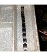 Exquisite men&#39;s polished stainless steel vintage bracelet! - $1,418.93 MXN