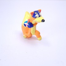 Dora The Explorer Swiper Fox With Cake Vintage 2002 Figure PVC Mattel Toy #8 - $4.94