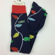 Holiday Socks Christmas Lights Strand Over the Knee - £11.79 GBP