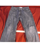 LEVI STRAUSS SIGNATURE STRAIGHT BLUE JEANS MEN&#39;S DENIM SUPERIOR FIT PANT... - $356.40 MXN