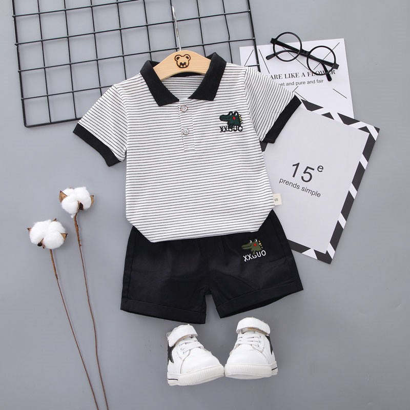 Boys short sleeve suit - $31.32 - $33.03