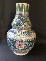 Antico Porcellana Grande Cinese Vaso Con Speciale Marchi Fondo - £437.25 GBP