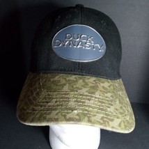 Duck Dynasty Hat Cap Black w/ Camo Bill Blue logo - New With Tag, Large ... - $189.12 MXN