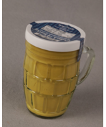 Glass Beer Mug Medium Hot German Mustard Erika&#39;s Pantry - €7,85 EUR