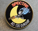 SPECTRE AC-130 GUNSHIP ATTACK AIRCRAFT LAPEL PIN BADGE 1 INCH - $5.74