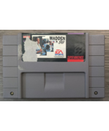 Madden NFL 96 Super Nintendo SNES TESTED - £7.93 GBP