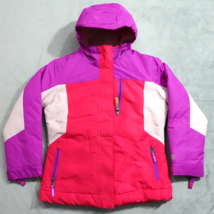 Champion 3 in 1 Jacket Girls Small 6-6x Fleece Lined Thick Heavy Duty Ski Snow - £23.08 GBP