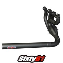 Voodoo Exhaust Suzuki GSXR 1000 2001-2004 2005 2006 Competition Sidewinder Black - £945.83 GBP