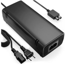 YCCTEAM Xbox 360 Slim Power Supply, AC Adapter Power Supply Cord - £11.67 GBP