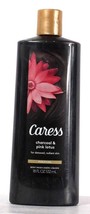 1 Ct Caress 18 Oz Purifying Charcoal & Pink Lotus Detox Radiant Skin Body Wash - $17.99