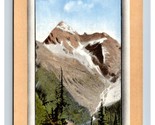 Mt Sir Donald Glacier British Columbia Canada Faux Frame UNP DB Postcard... - $3.91