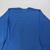 Gildan Ultra Cotton Capstone Landscaping & Lawn Men's Blue T-Shirt Long Sleeve L image 12