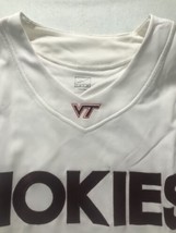 Virginia Tech Basketball Jersey Hokies Men’s 50 Length +4 White L Ncaa Nike Team - £27.05 GBP