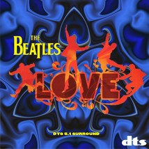 The Beatles - Love  DTS 5.1 Surround CD Get Back  Hey Jude  Something  Yesterday - £12.86 GBP