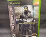 Tom Clancy&#39;s Splinter Cell (Microsoft Xbox, 2002) Video Game - $8.91