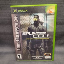Tom Clancy&#39;s Splinter Cell (Microsoft Xbox, 2002) Video Game - £6.97 GBP
