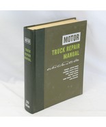 Motor Truck Repair Manual 28th Edition Hard Cover 1st Print 1975 Pickups... - $535.47 MXN