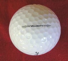 15 Titleist Velocity white premium recycled balls – Grade AAAAA  LOT 10602 image 4