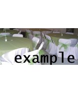 59&quot; x 59&quot; Square Olive Green Overlay Tablecloth Lot of 16  ~ ranjacuj - $84.15