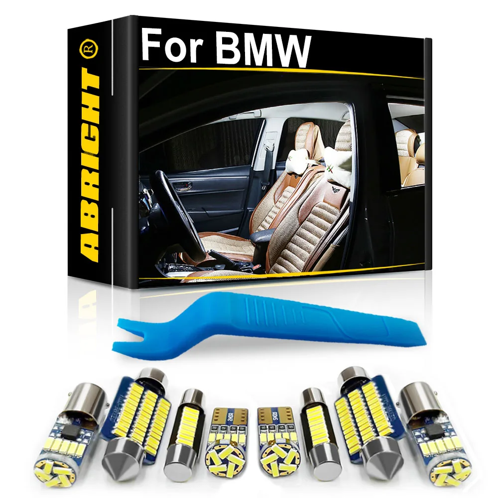 Car Interior LED Light For BMW E82 E87 E88 F20 F21 F45 F22 F87 E30 E36 E90 E91 - £12.48 GBP+