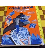 Batman Joker 40th Edition Comic Book Price Guide 2010-2011 Robert M. Ove... - £17.74 GBP