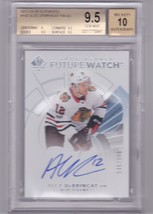 2017-18 SP Authentic Alex DeBrincat #147 Future Watch Auto RC BGS 9.5 - $349.99