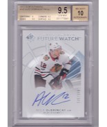 2017-18 SP Authentic Alex DeBrincat #147 Future Watch Auto RC BGS 9.5 - $6,663.63 MXN
