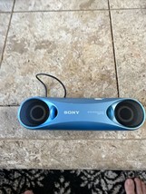 Sony Portable Compact Speaker w/cover SRS-T33 Navy Blue speakers srst33 - £11.20 GBP