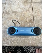Sony Portable Compact Speaker w/cover SRS-T33 Navy Blue speakers srst33 - £10.97 GBP