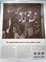 National Dairy Products Corporation Mission To Antarctica Magazine Ad 1947 - $8.99