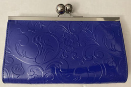 Baekgaard Clutch Wallet Purple Floral - £15.80 GBP