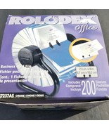 Rolodex Classic 200 Open Rotary Business Card File 2-5/8 x4 inch 67236/3... - £21.66 GBP