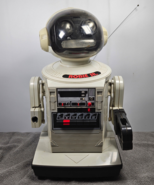 Robie Sr. Radio Shack Computerized Programming System Robot PARTS or REP... - $99.95