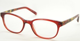New Prodesign Denmark 1739 4032 Shiny Red Eyeglasses Glasses Frame 51-18-135mm - £57.93 GBP