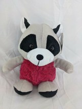 Calplush Raccoon Plush 8 Inch Stuffed Animal Toy - £6.35 GBP