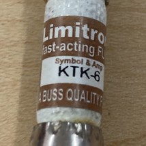 Limitron KTK-6 Fast Acting Fuse - $5.08