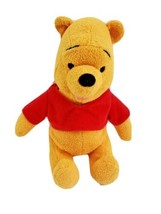 Applause Vintage Disney Winnie The Pooh Plush Setting Weighted Beanie Bottom  - $15.37