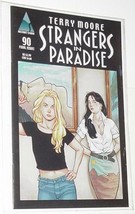Strangers In Paradise 90d Fran and Katchoo Cvr NM 1st print Terry Moore Movie S - £71.67 GBP
