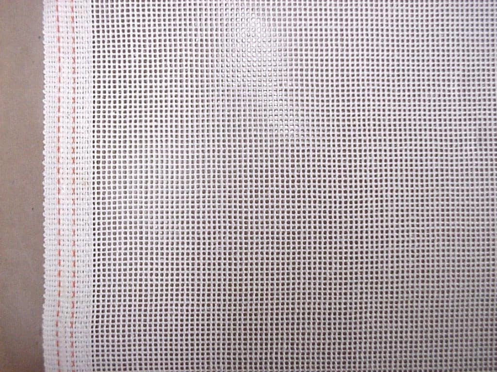 Needlepoint Canvas--Fourteen (14) Mesh Interlock (18x40 inches) - $19.95