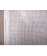 Needlepoint Canvas--Fourteen (14) Mesh Interlock (18x40 inches) - £15.69 GBP