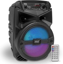 Pyle Pphp634B Portable Bluetooth Pa Speaker System - 240W Rechargeable, Remote. - £40.12 GBP