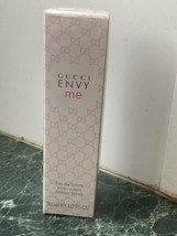 Gucci Envy Me 1 1.6 3.3 oz/ 30 50 100 ml EDT Eau de Toilette for Women RARE SEAL - £135.85 GBP+