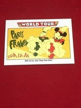 Disney World Tour Replacement Card Ooh La La 179 - $5.93