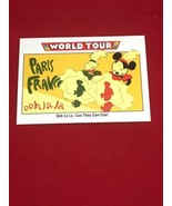 Disney World Tour Replacement Card Ooh La La 179 - $8.32 CAD