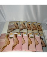 VTG NOS Size Queen Short Sheerest Support Panty Hose Lot of 11 Mixed Color - $1,310.17 MXN